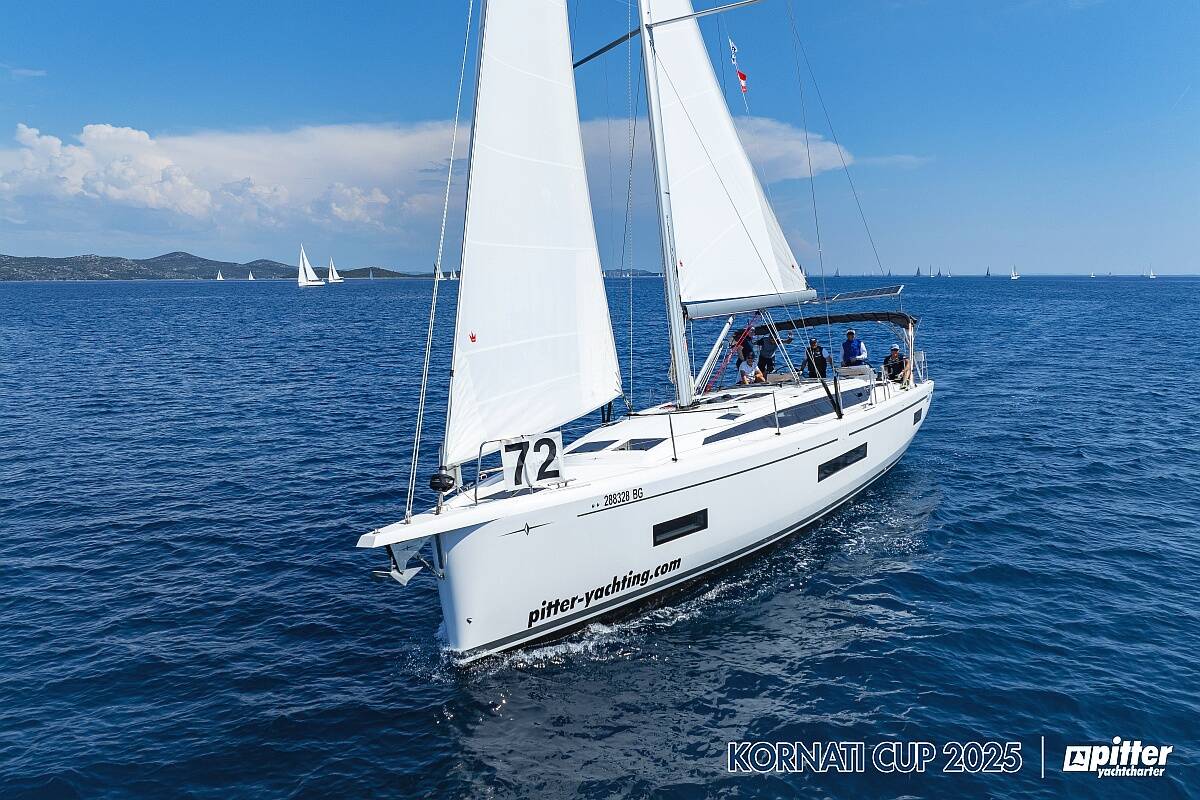 Lunedì, 1° giorno di regata