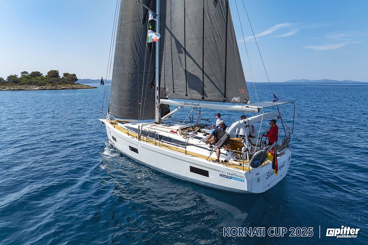 Lunedì, 1° giorno di regata