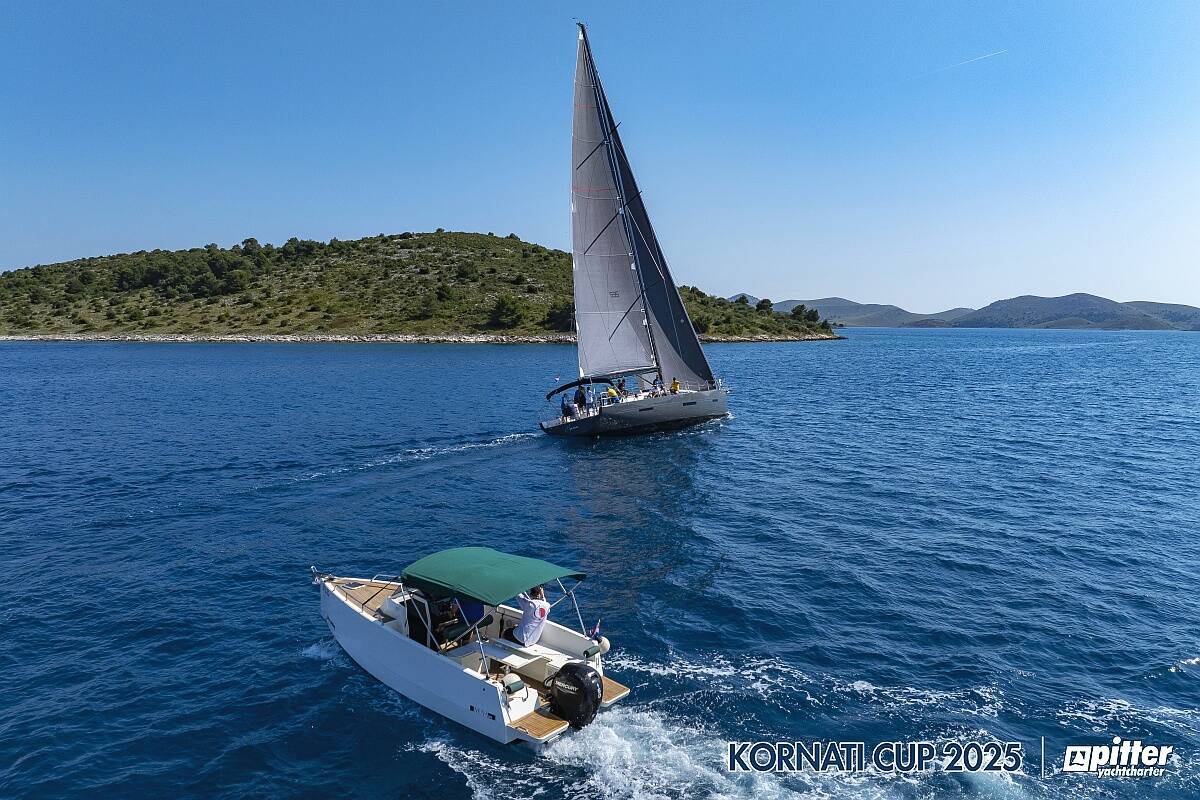 Lunedì, 1° giorno di regata