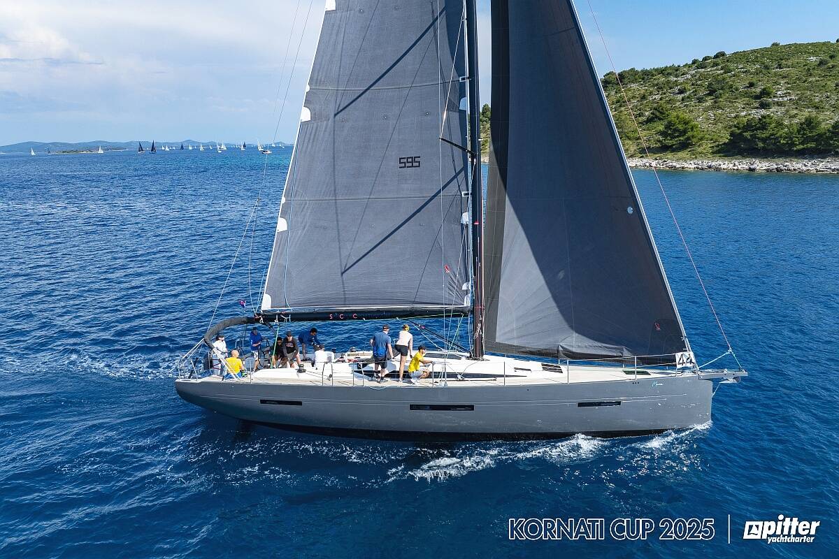 Lunedì, 1° giorno di regata