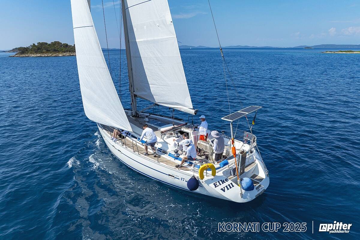 Lunedì, 1° giorno di regata