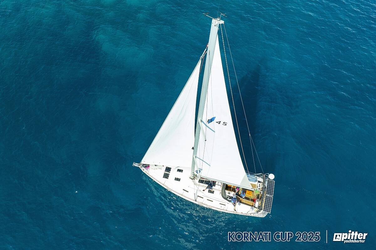 Lunedì, 1° giorno di regata