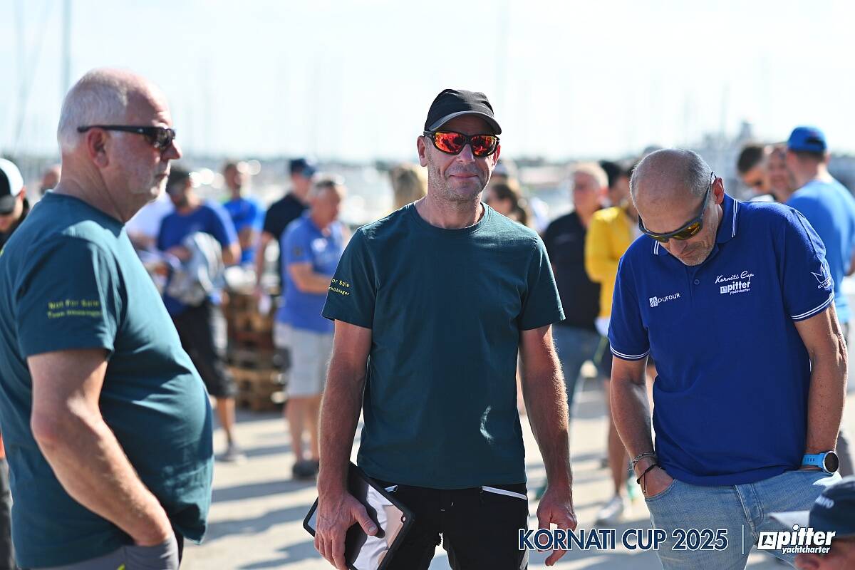 Lunedì, 1° giorno di regata