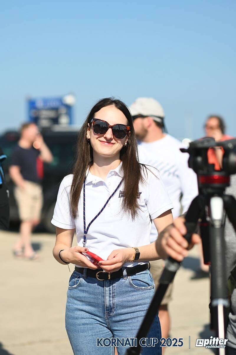 Lunedì, 1° giorno di regata