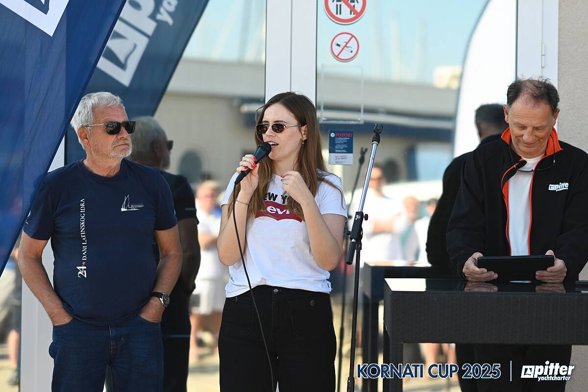 Lunedì, 1° giorno di regata