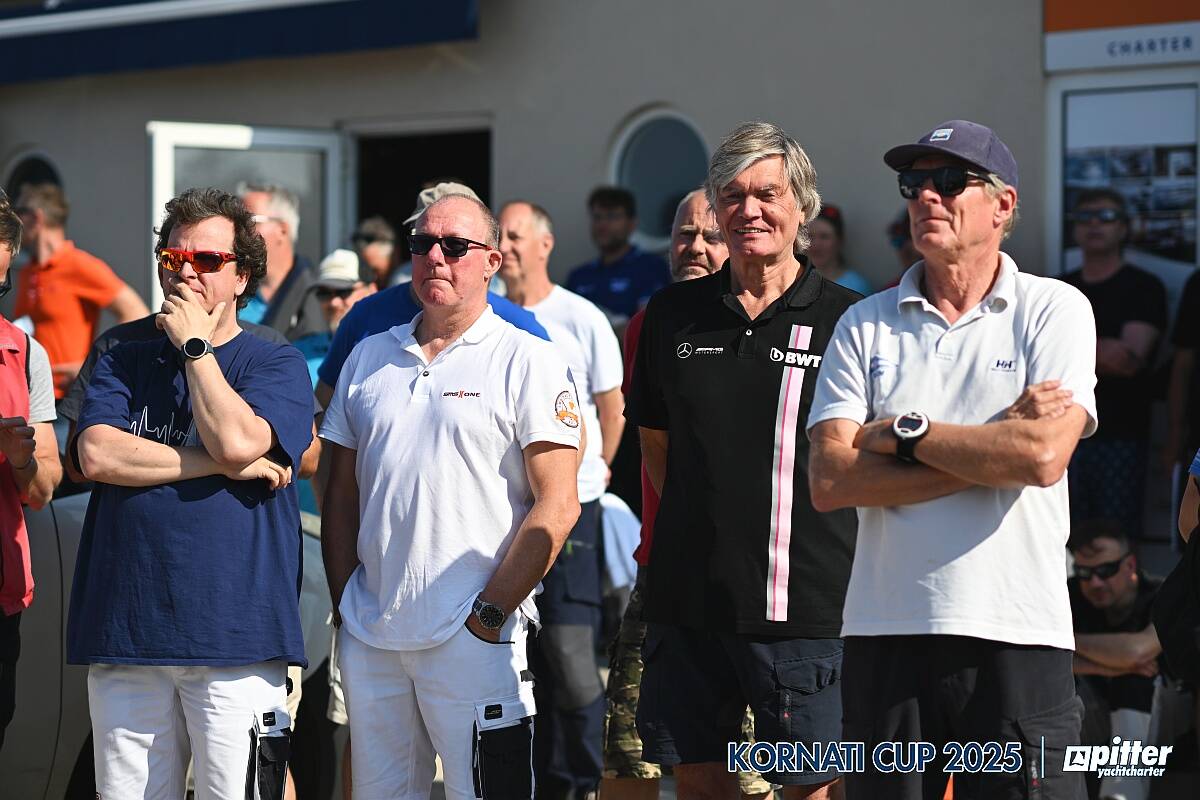 Lunedì, 1° giorno di regata