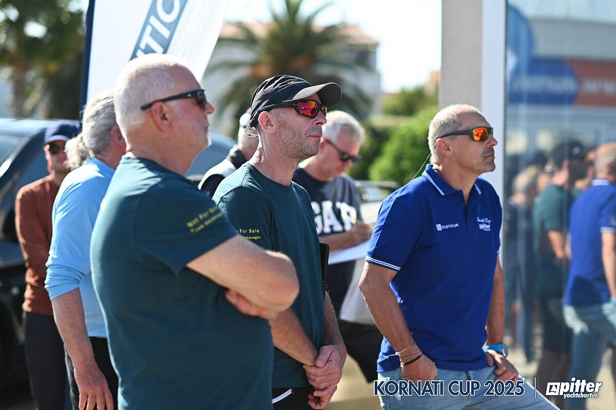 Lunedì, 1° giorno di regata