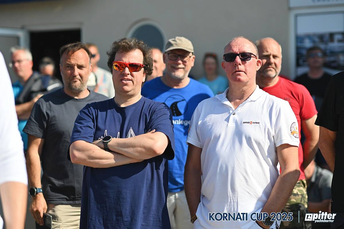 Lunedì, 1° giorno di regata