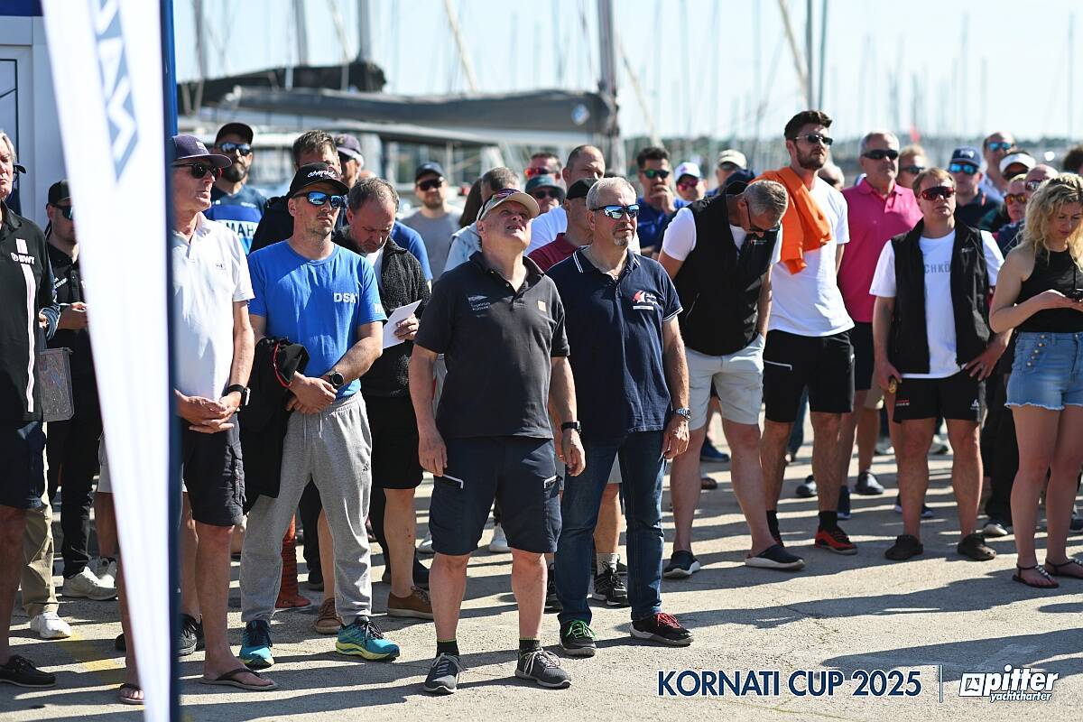 Lunedì, 1° giorno di regata