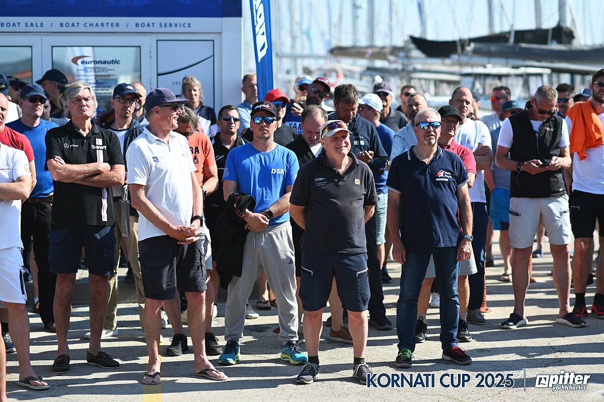 Lunedì, 1° giorno di regata