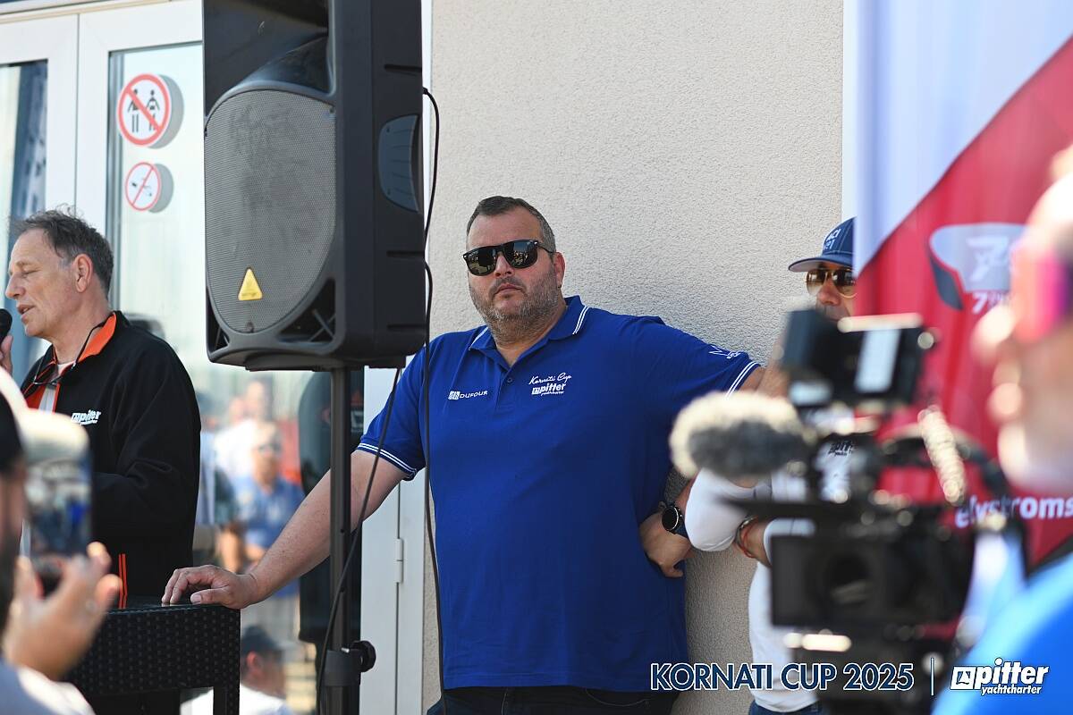 Lunedì, 1° giorno di regata