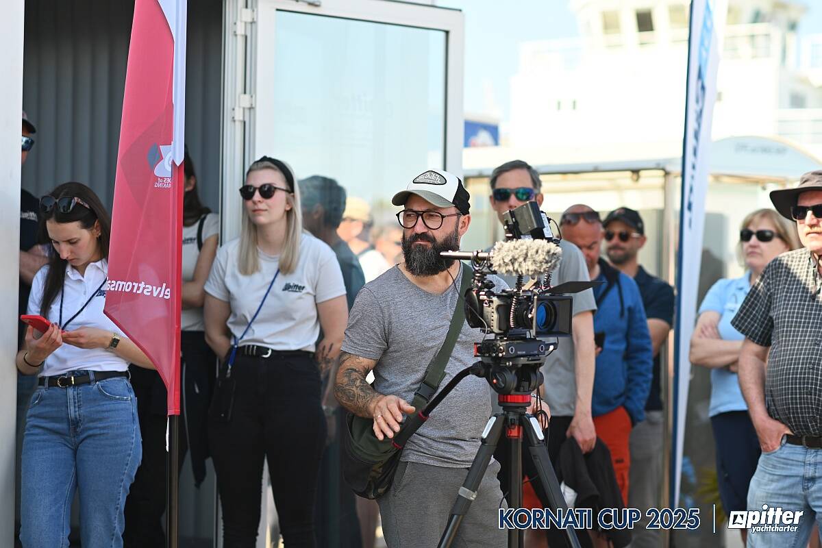 Lunedì, 1° giorno di regata