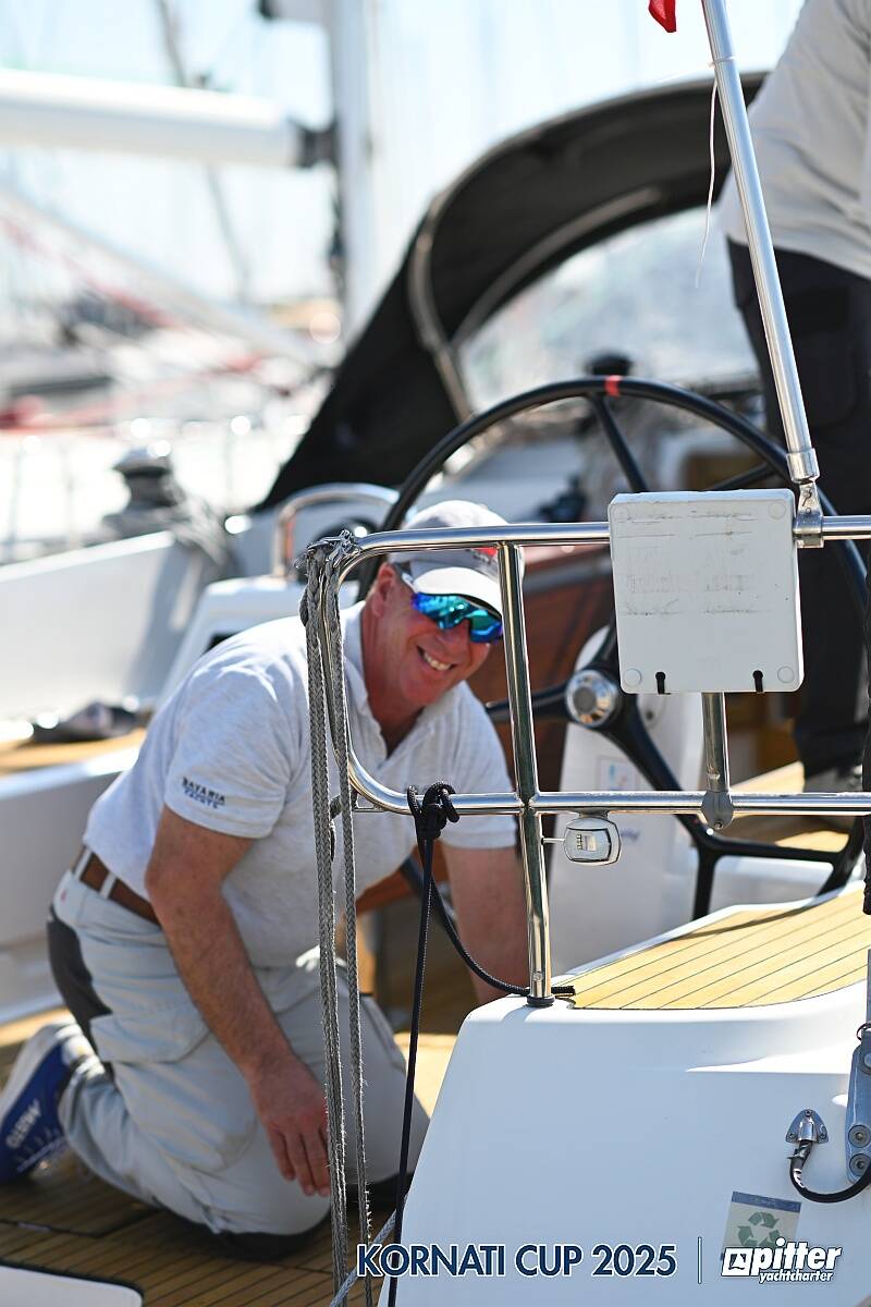 Lunedì, 1° giorno di regata