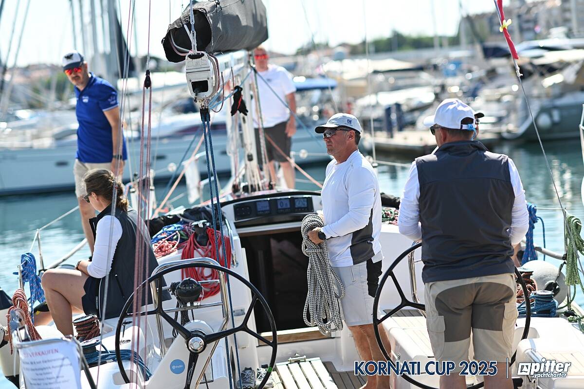 Lunedì, 1° giorno di regata