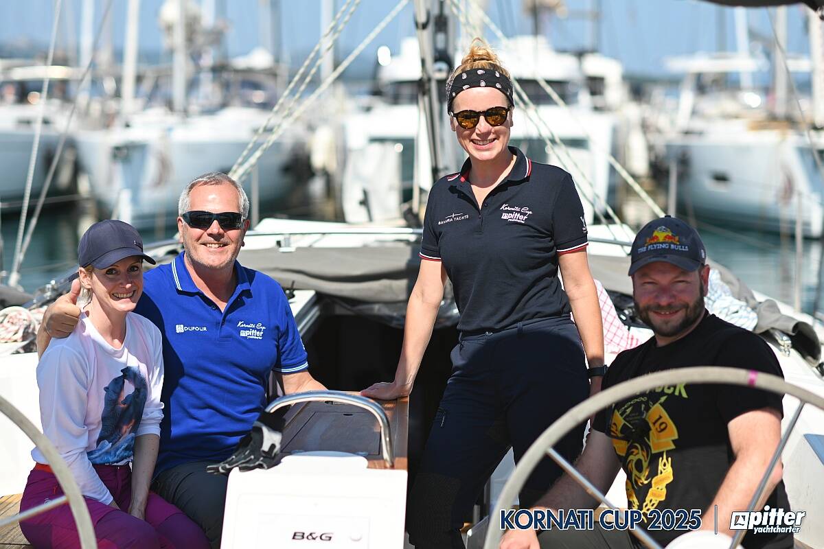 Lunedì, 1° giorno di regata