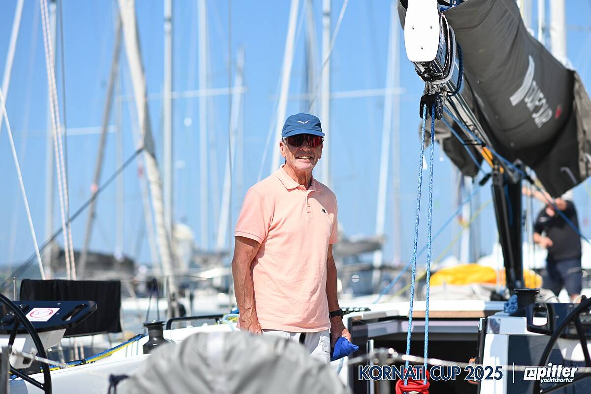 Lunedì, 1° giorno di regata