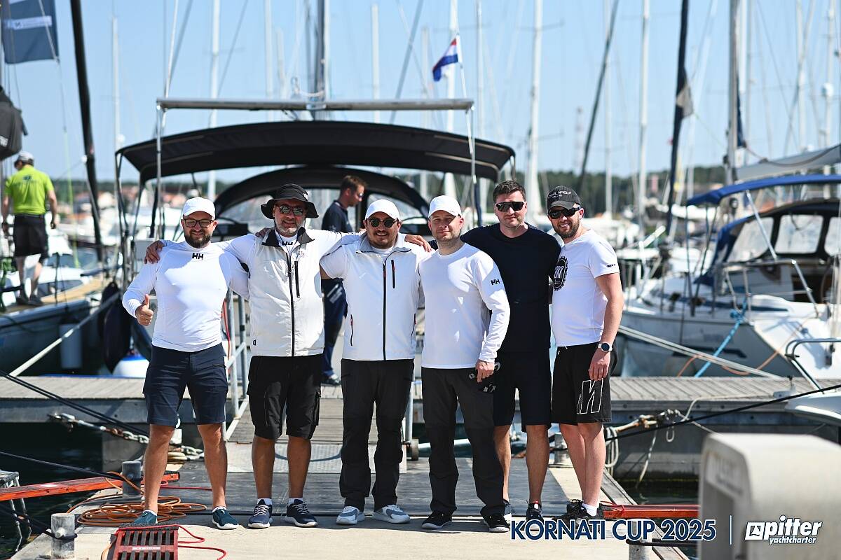 Lunedì, 1° giorno di regata