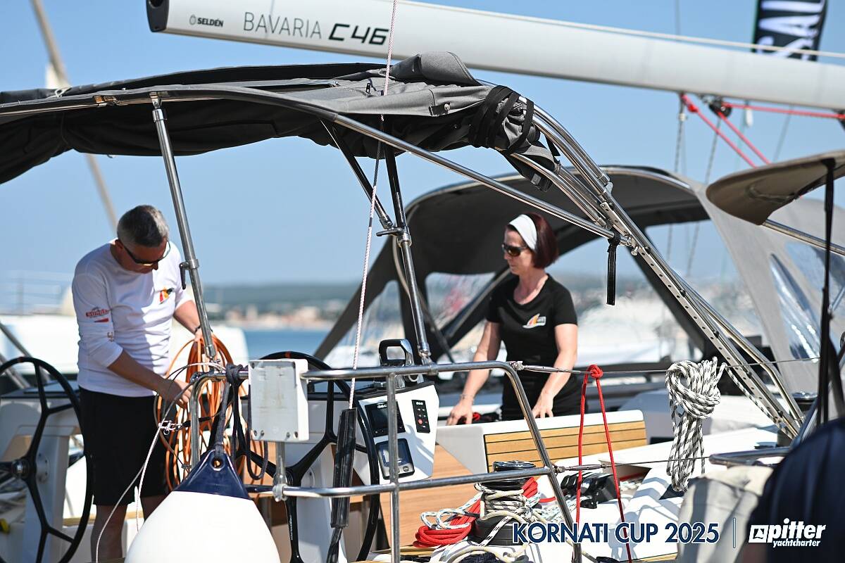 Lunedì, 1° giorno di regata