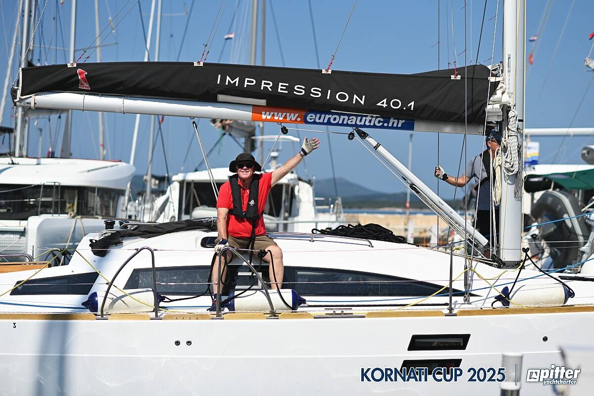 Lunedì, 1° giorno di regata