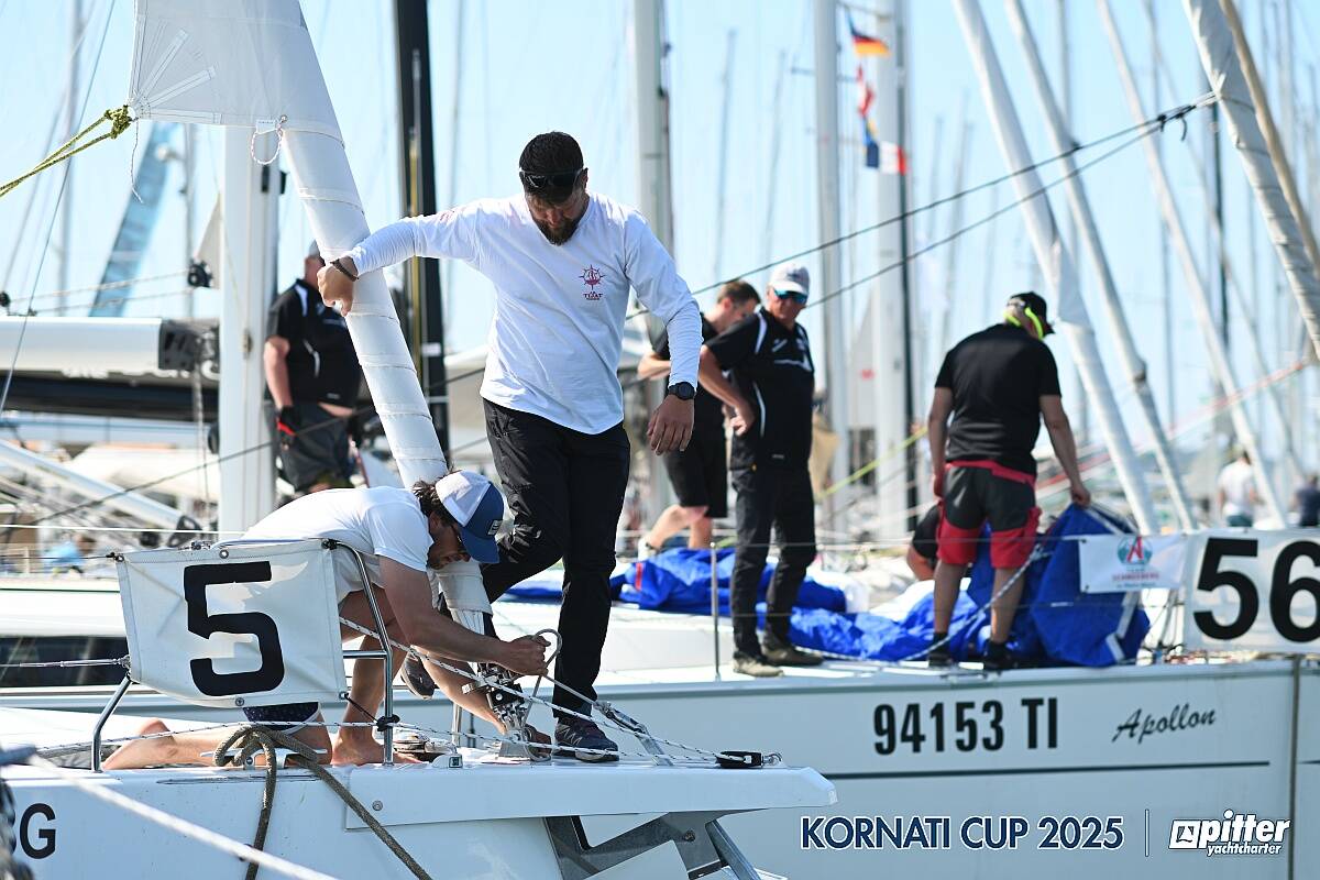 Lunedì, 1° giorno di regata