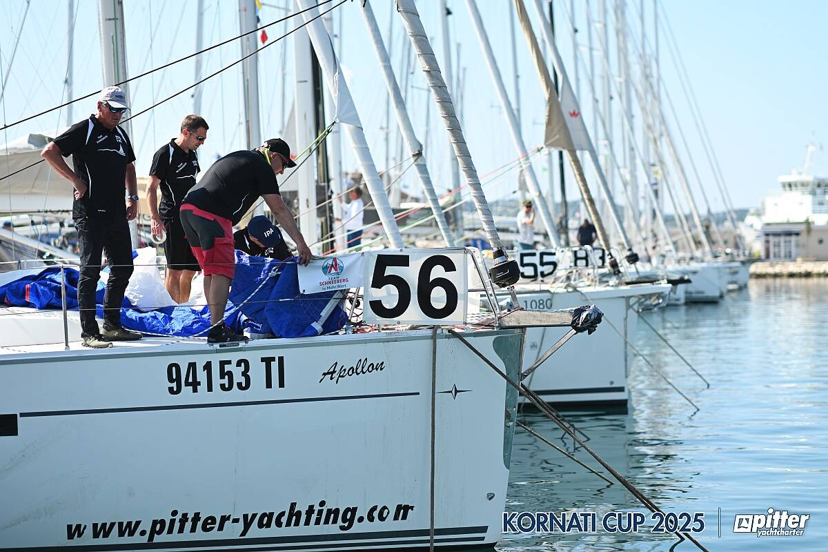 Lunedì, 1° giorno di regata
