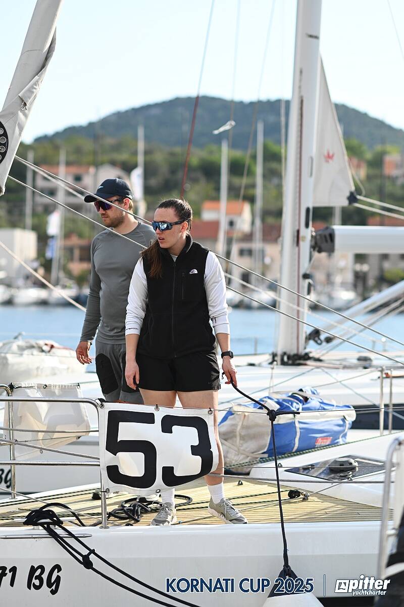 Lunedì, 1° giorno di regata