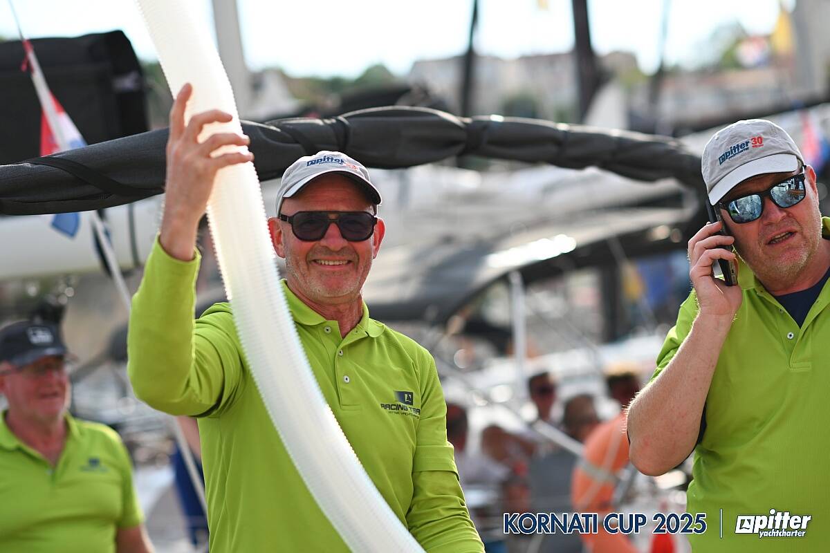 Lunedì, 1° giorno di regata