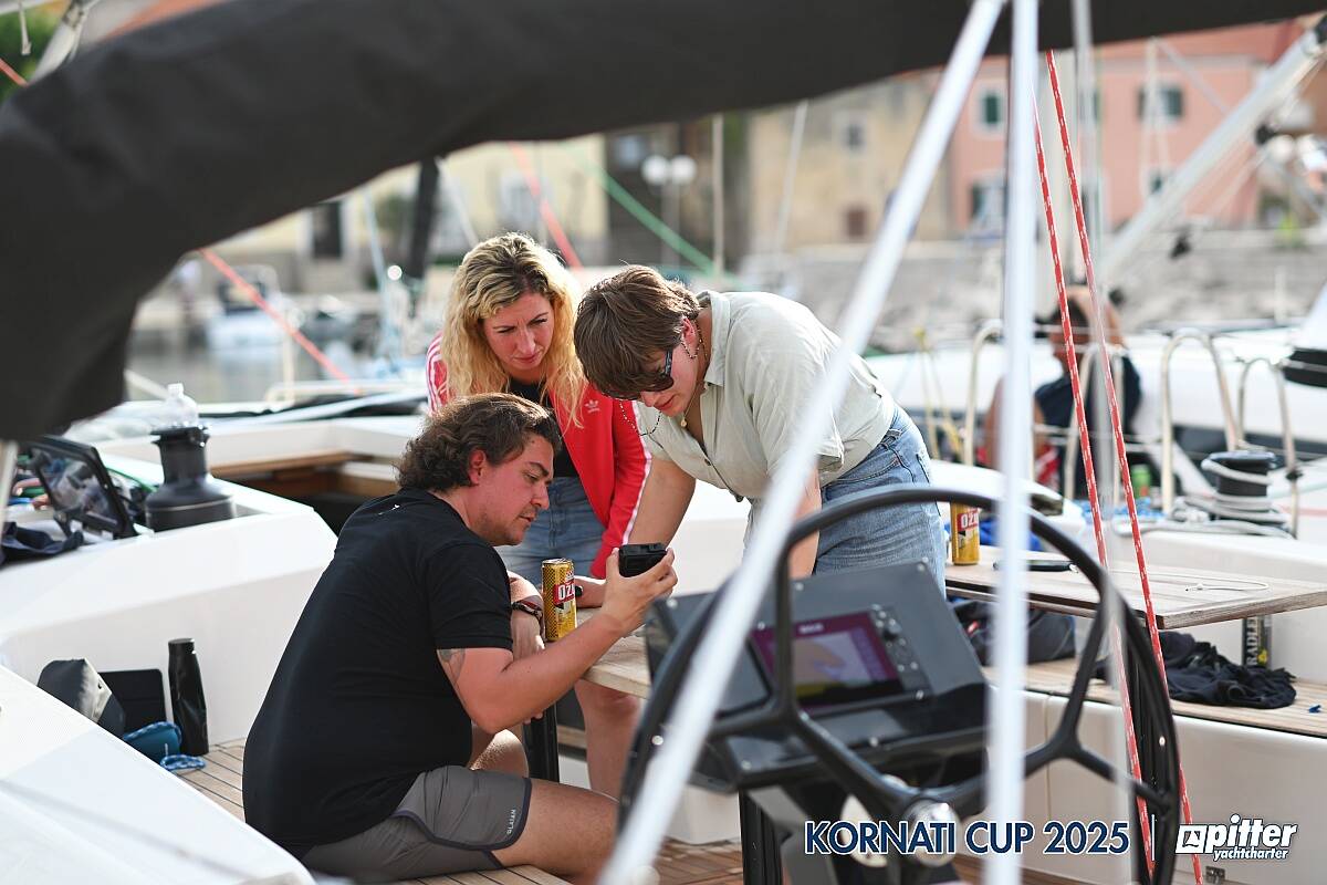 Lunedì, 1° giorno di regata