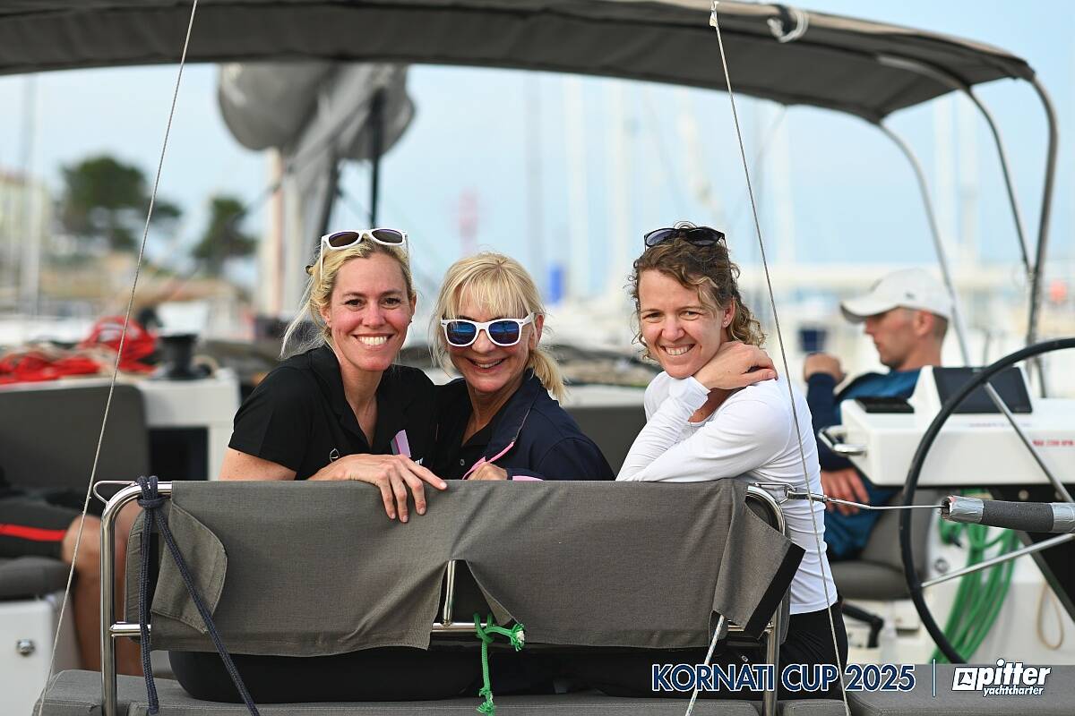 Lunedì, 1° giorno di regata