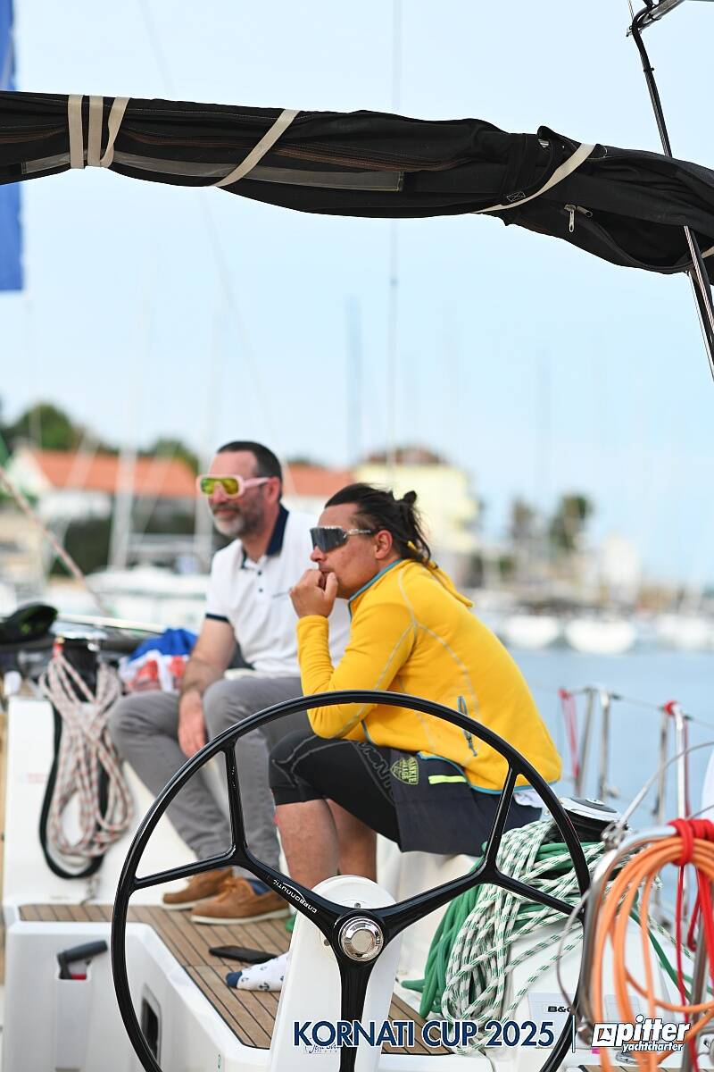 Lunedì, 1° giorno di regata