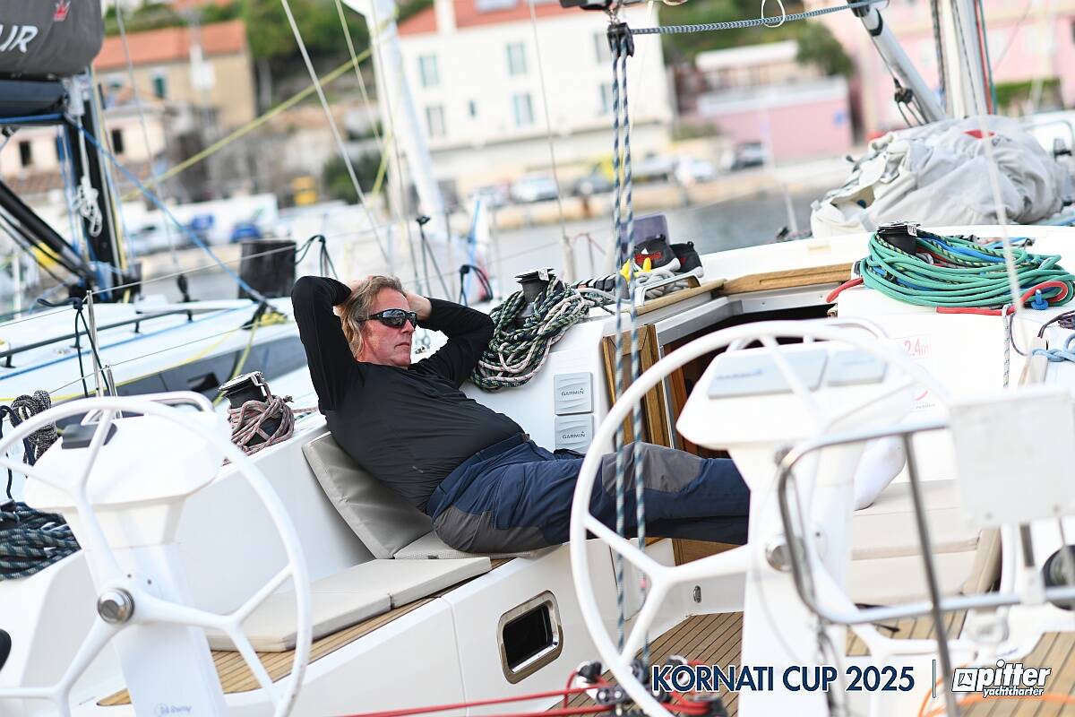 Lunedì, 1° giorno di regata