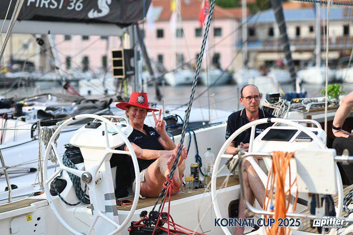 Lunedì, 1° giorno di regata