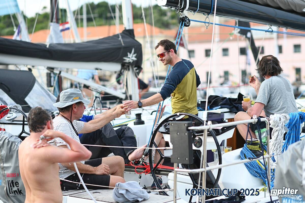 Lunedì, 1° giorno di regata