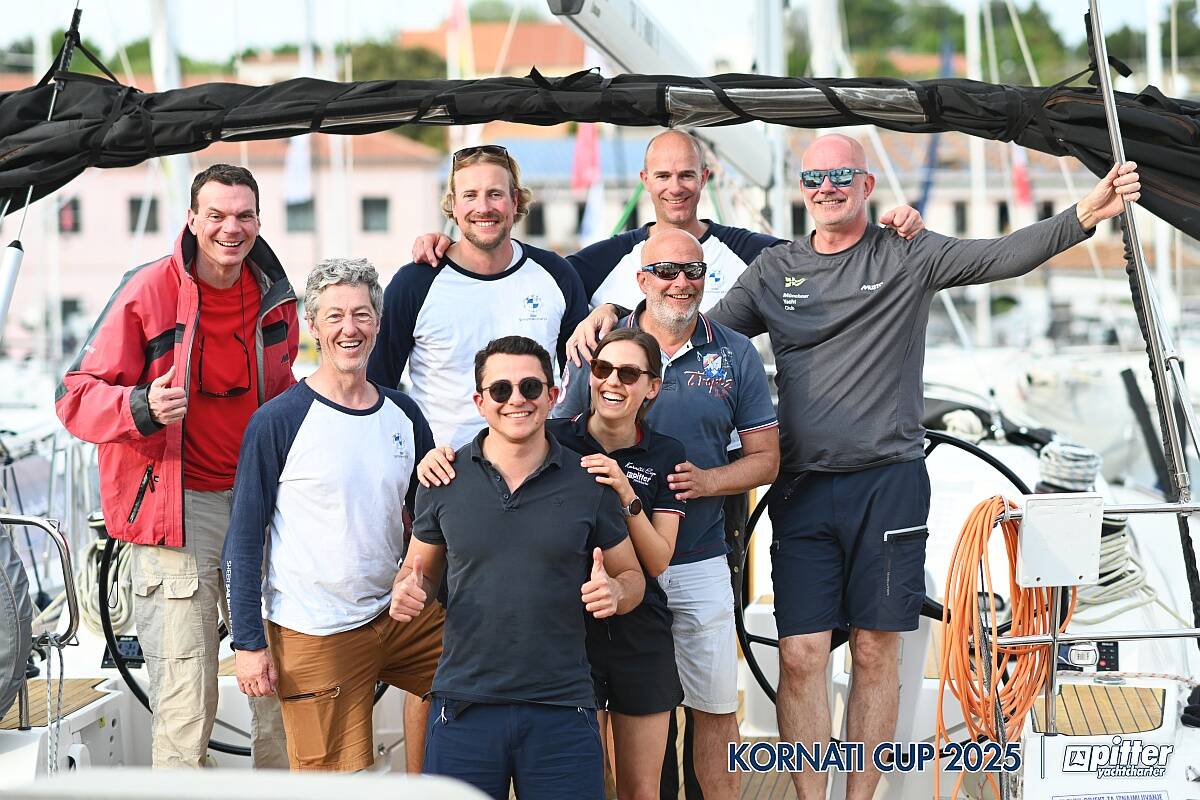 Lunedì, 1° giorno di regata