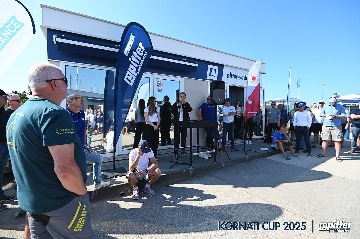 Lunedì, 1° giorno di regata