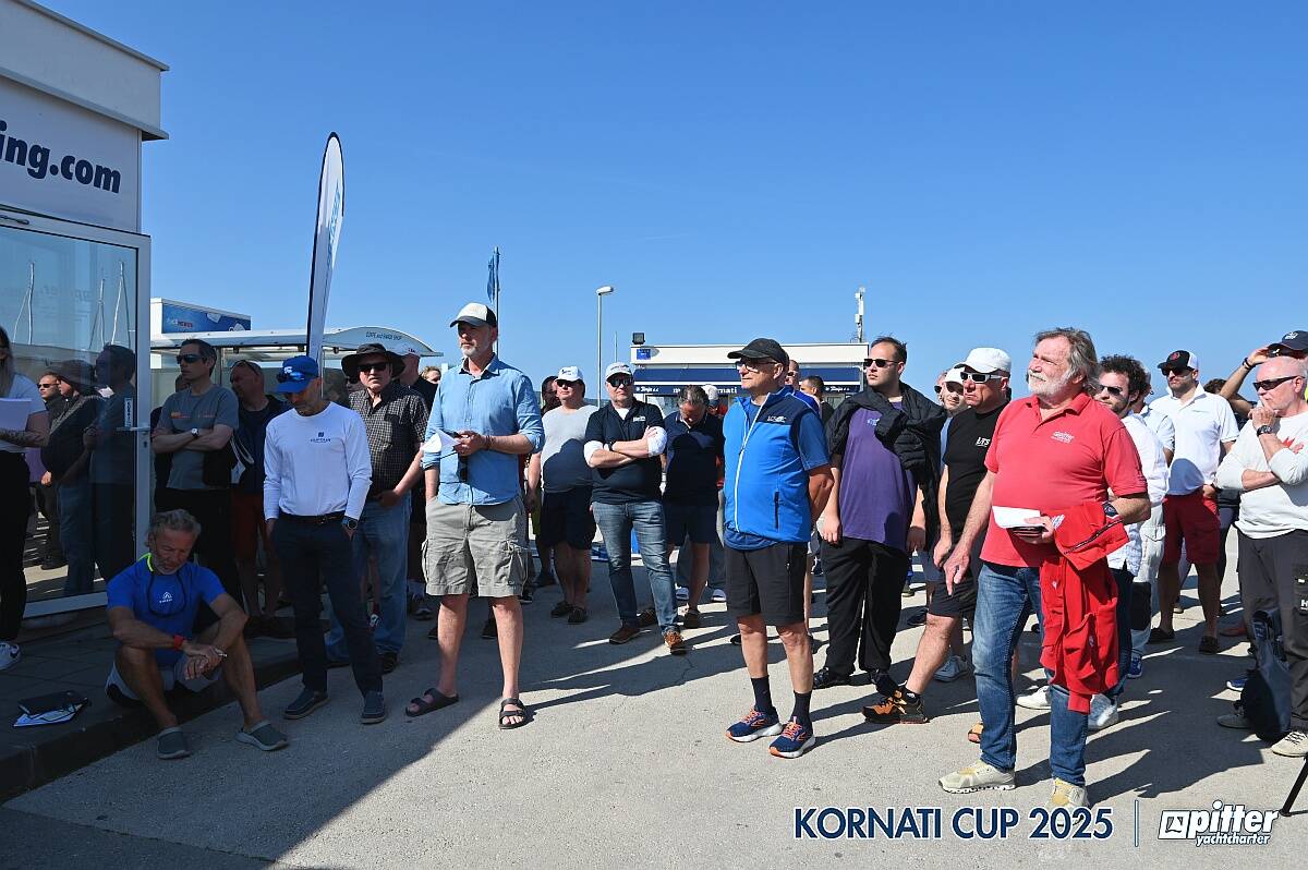 Lunedì, 1° giorno di regata