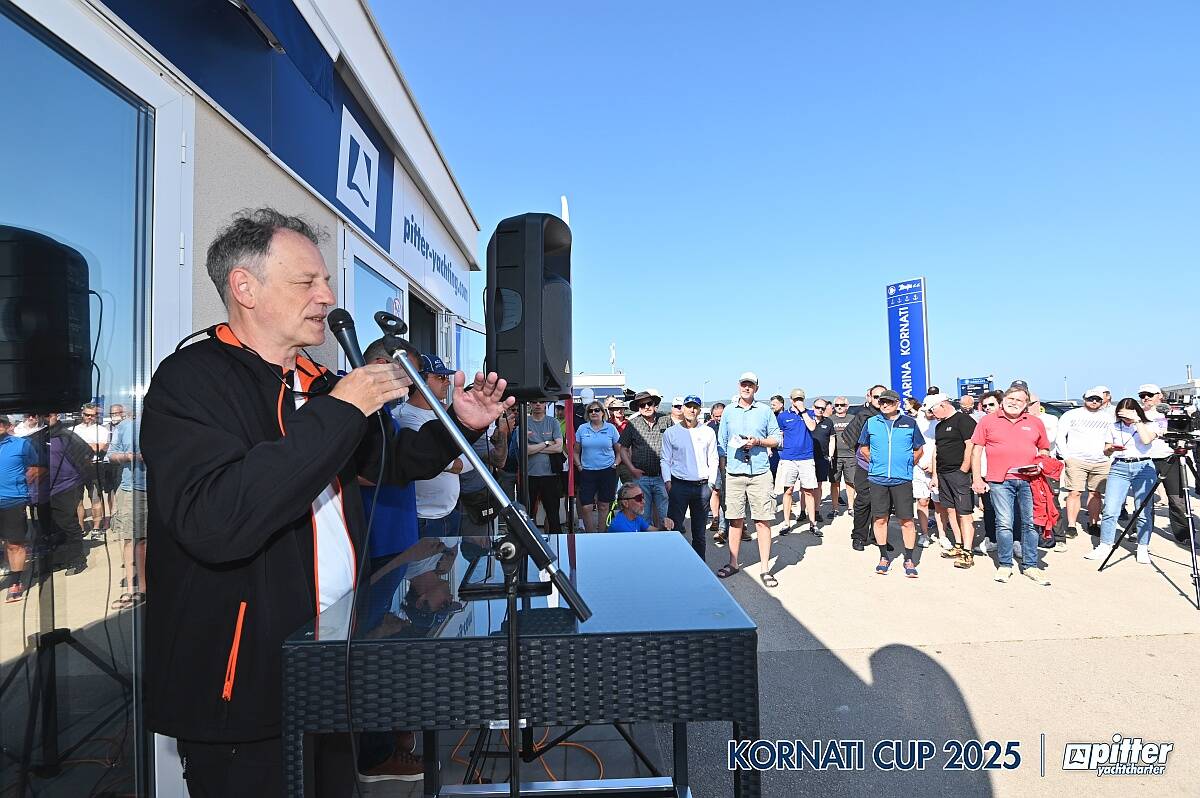 Lunedì, 1° giorno di regata