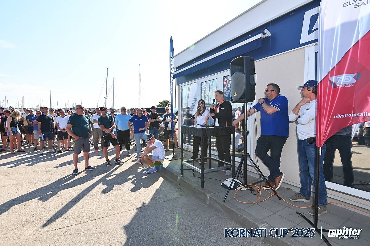 Lunedì, 1° giorno di regata