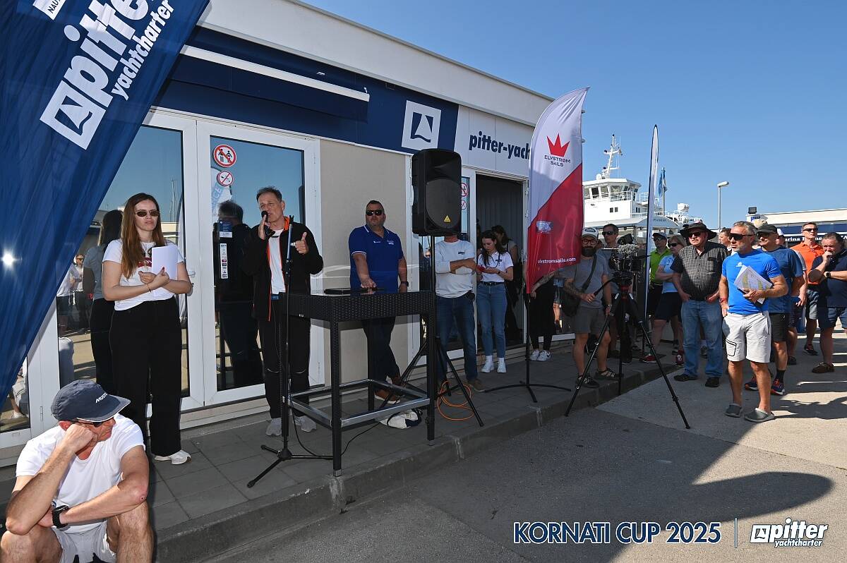 Lunedì, 1° giorno di regata