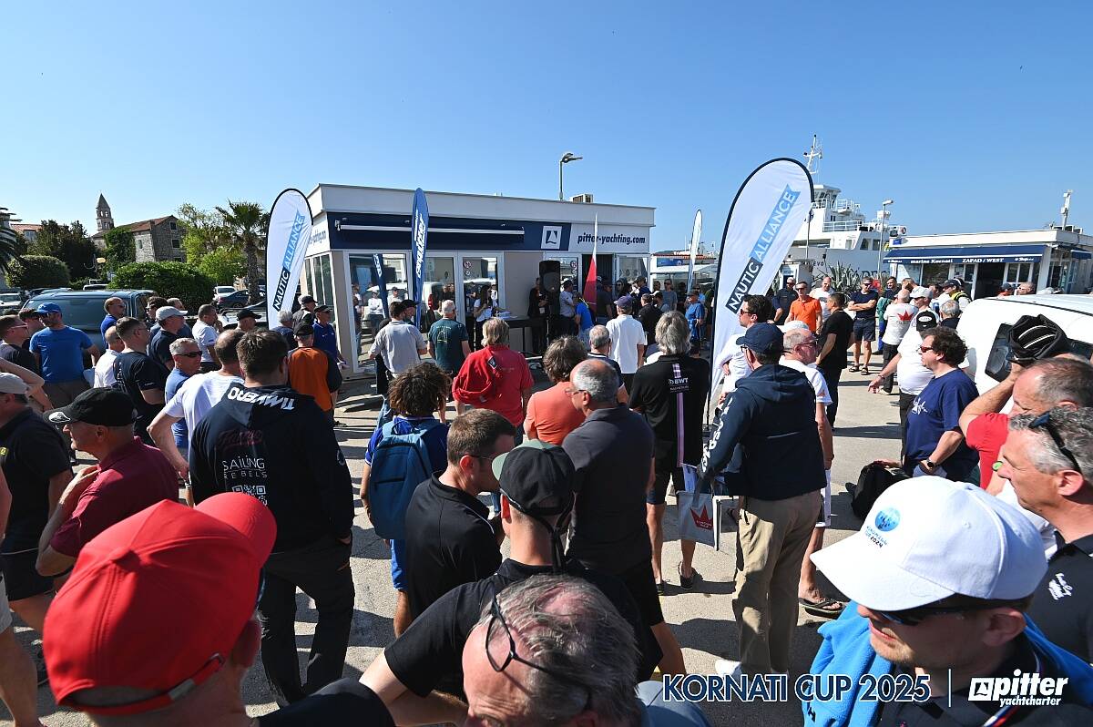 Lunedì, 1° giorno di regata