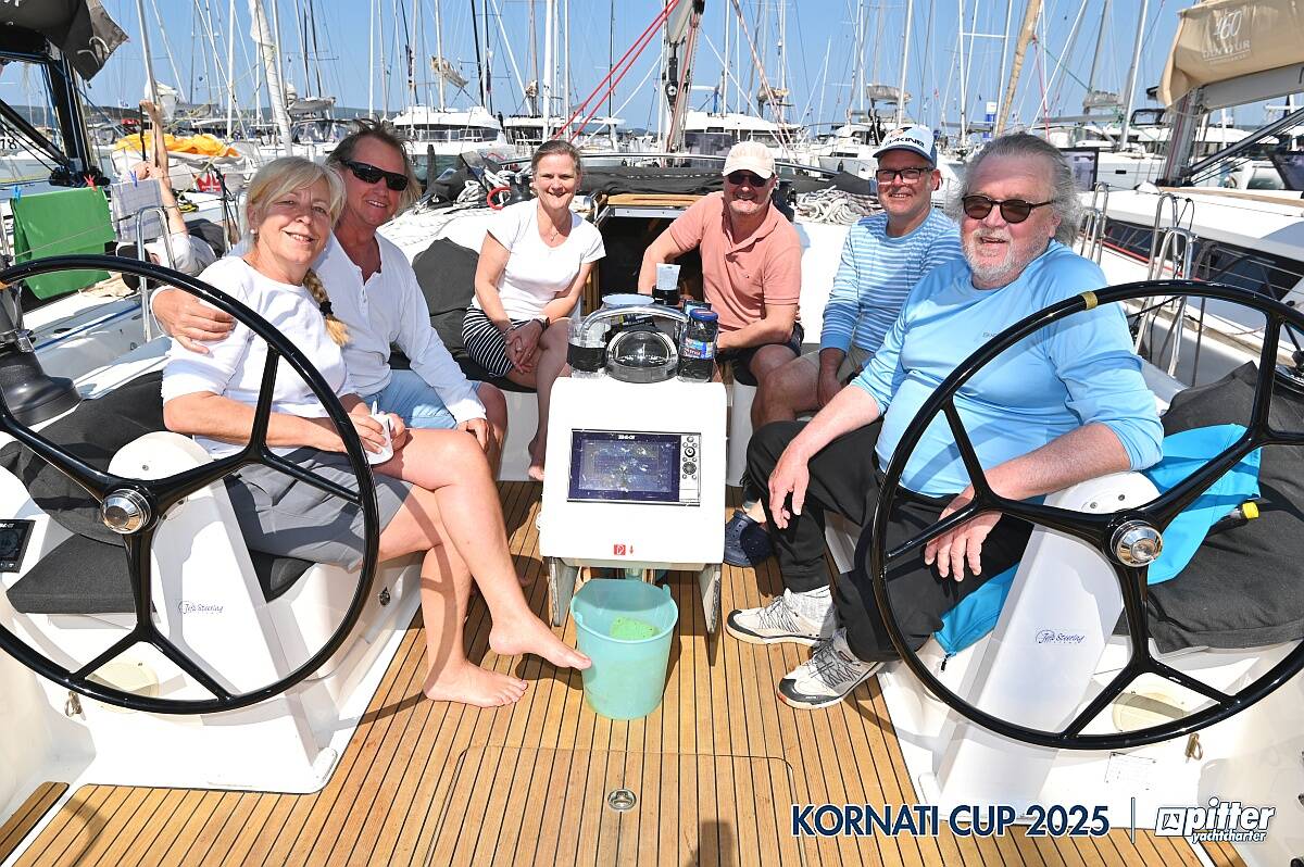 Lunedì, 1° giorno di regata