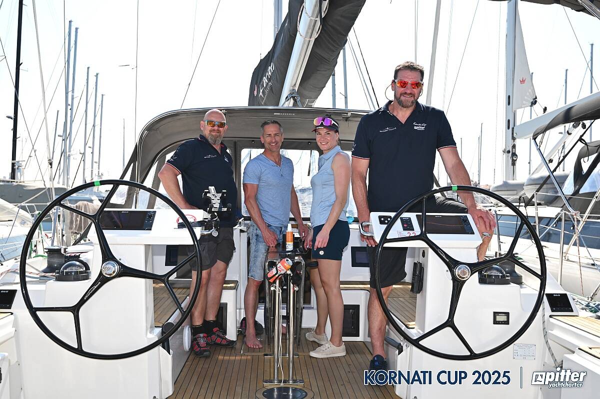 Lunedì, 1° giorno di regata