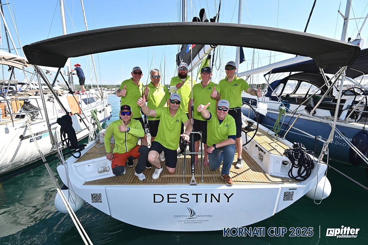 Lunedì, 1° giorno di regata