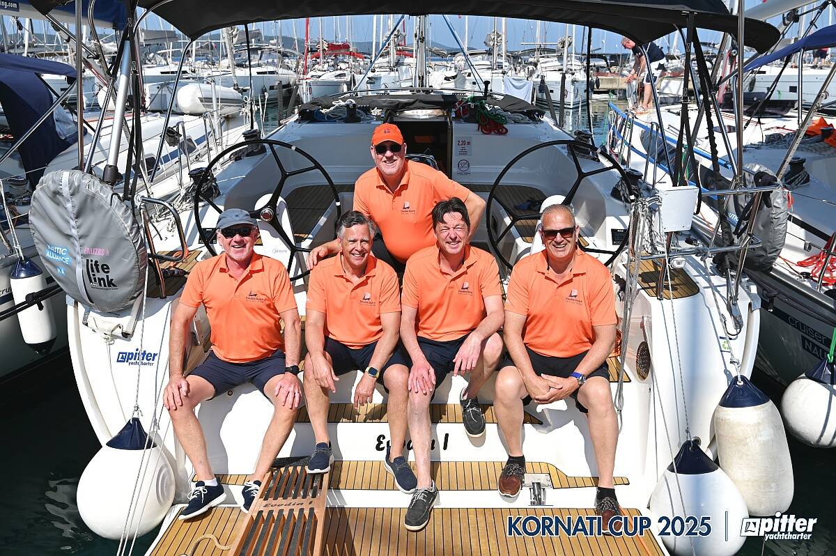 Lunedì, 1° giorno di regata