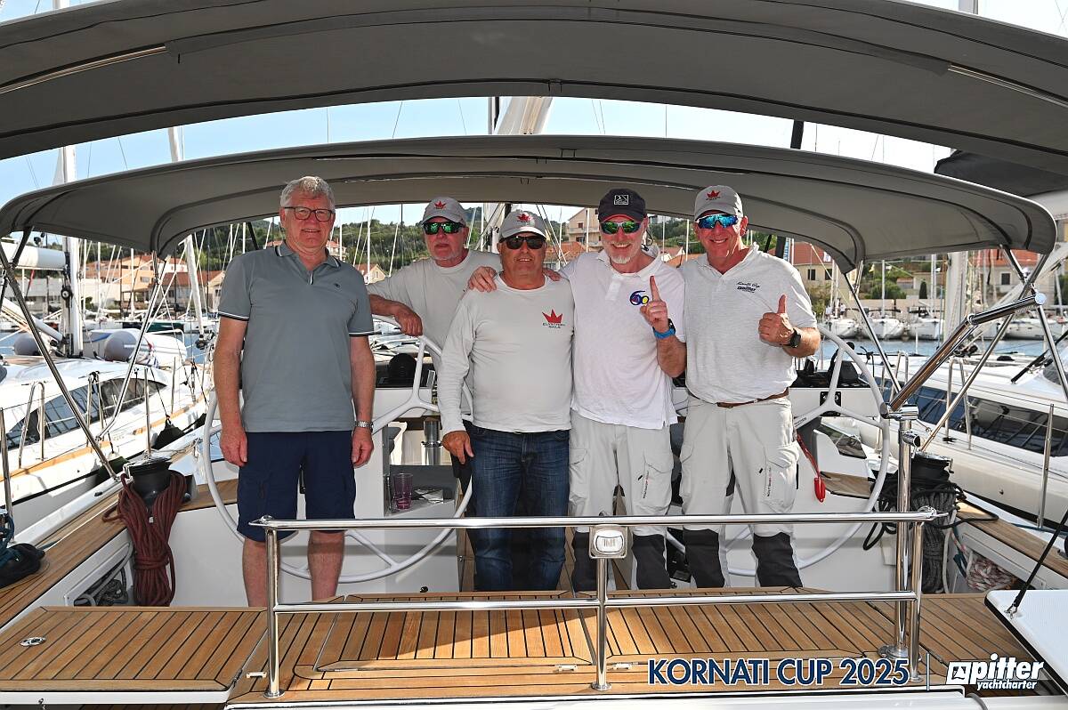 Lunedì, 1° giorno di regata