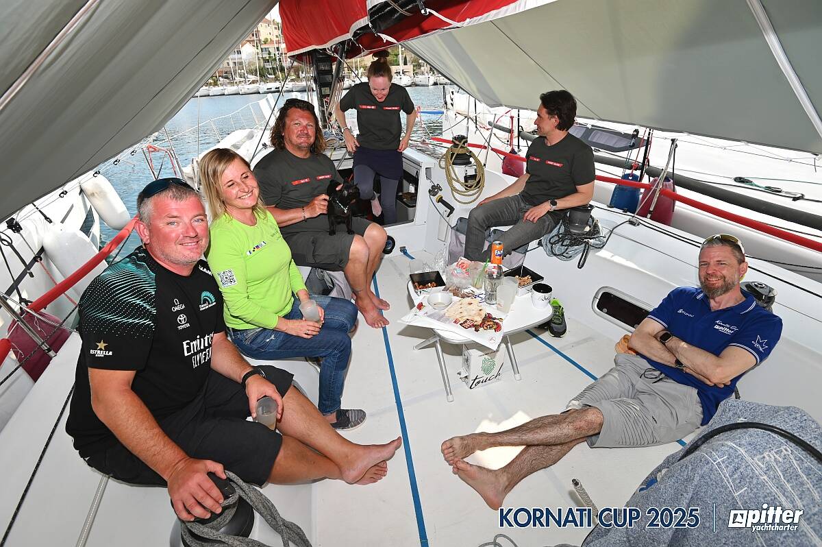 Lunedì, 1° giorno di regata