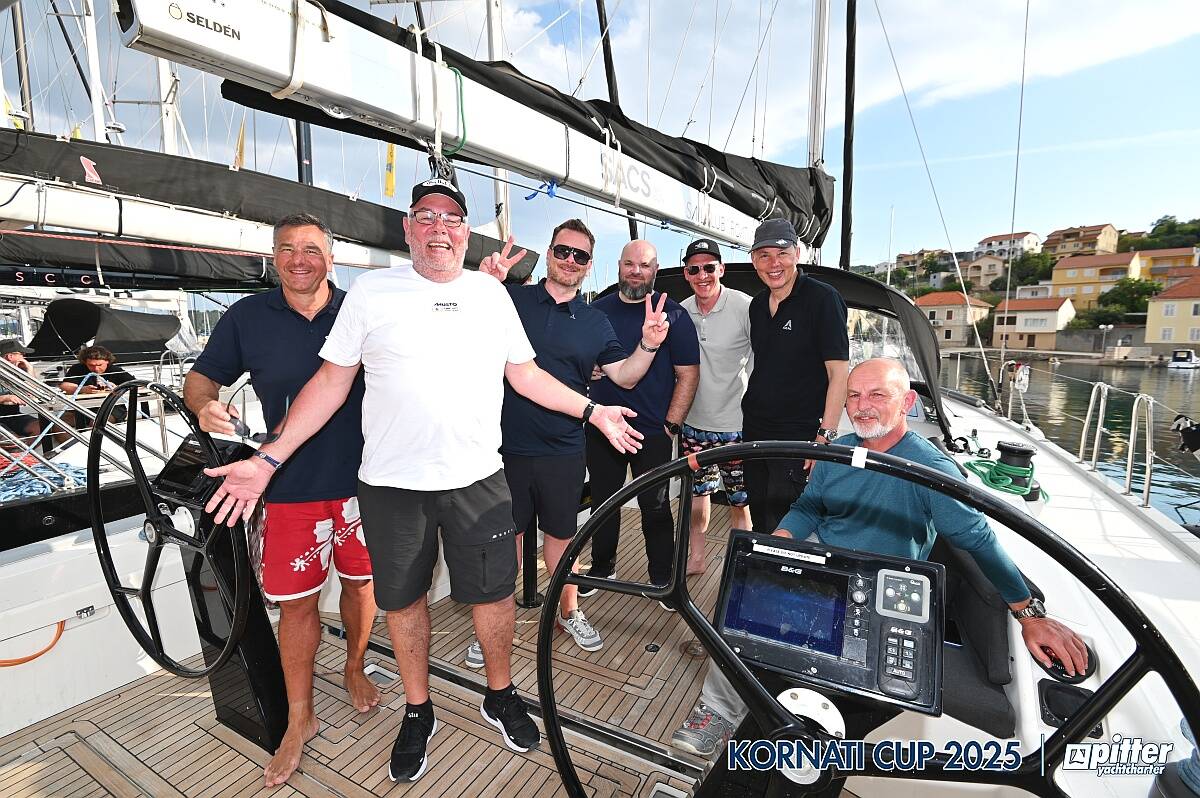 Lunedì, 1° giorno di regata