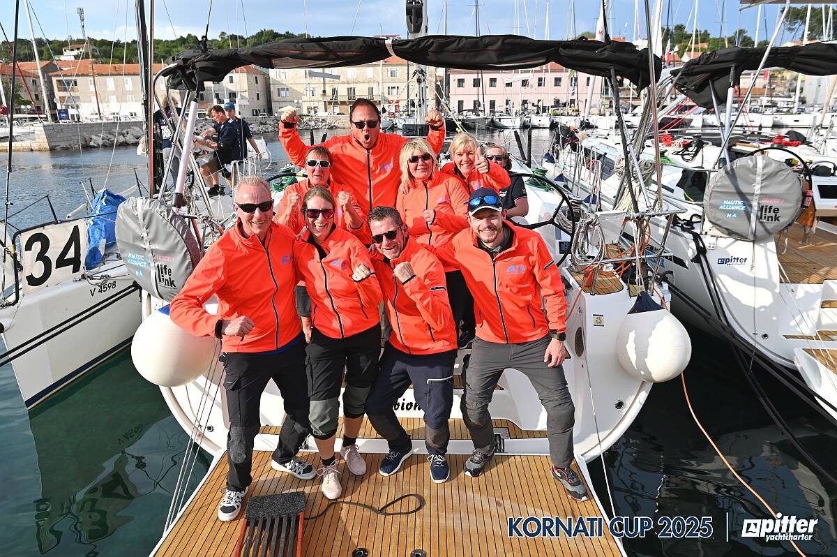 Lunedì, 1° giorno di regata