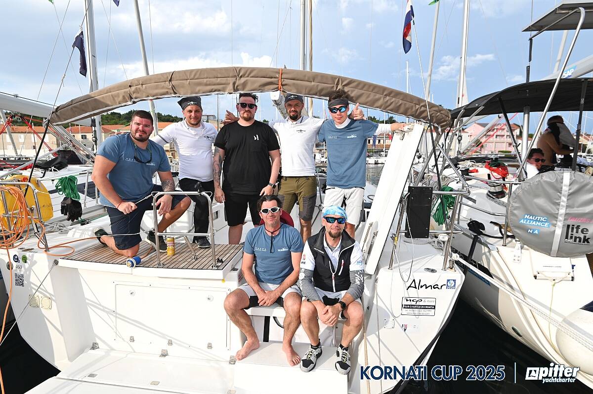 Lunedì, 1° giorno di regata