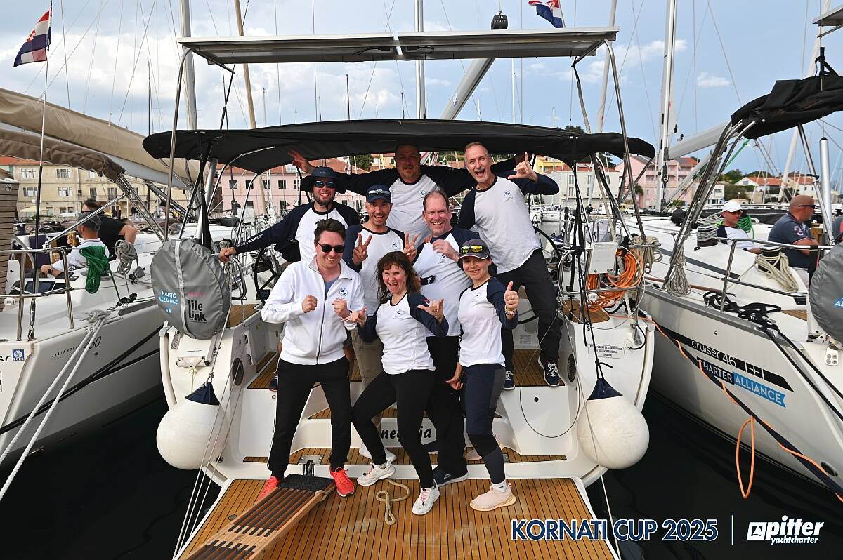 Lunedì, 1° giorno di regata